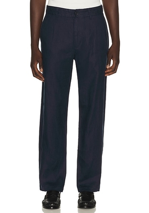 NN07 Adan 1454 Pant in Navy Blue - Navy. Size 29 (also in 30, 32, 33, 34, 36).