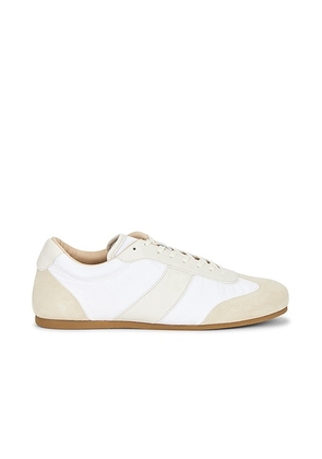 Lemaire Soft Runner in White - White. Size 42 (also in 43, 44, 45).
