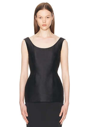 The Row Emeric Top in Black - Black. Size 6 (also in ).