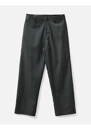 SideZipper SuperFineWool Trouser