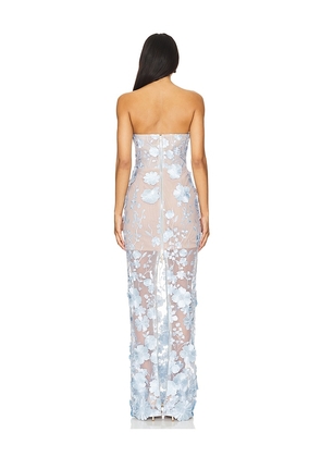 Bronx and Banco x REVOLVE Jasmine Maxi Dress in Baby Blue. Size S. Also in L, M, XL.