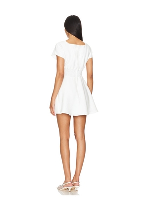 Amanda Uprichard x REVOLVE Harper Dress in White. Size M. Also in S.