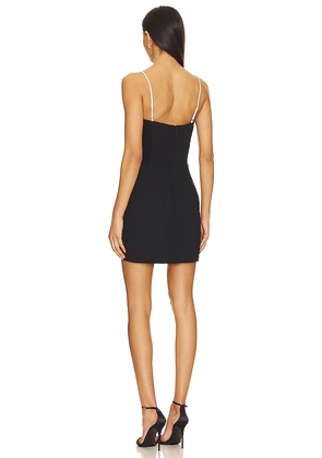 Amanda Uprichard x REVOLVE Chandy Mini Dress in Black. Size S. Also in M, XL.