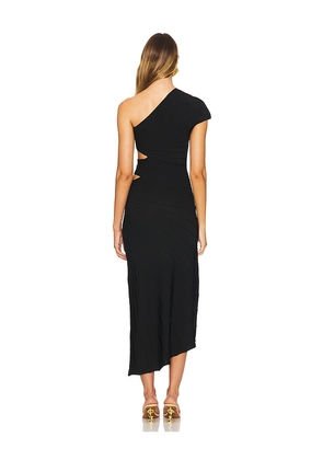 Cult Gaia Lurenz Knit Midi Dress in Black. Size M. Also in XS.