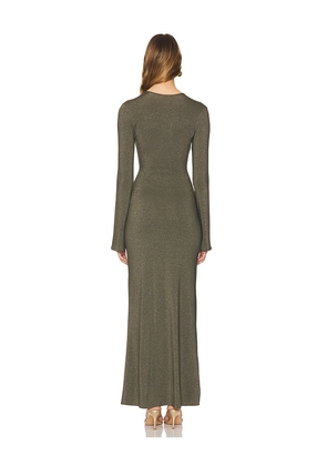 Baobab Manola Dress in Olive. Size S. Also in M.