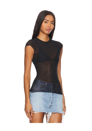 AFRM Nina Top in Black. Size 2X. Also in 1X.