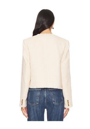 Citizens of Humanity Elana Jacket in Cream. Size L. Also in XL.