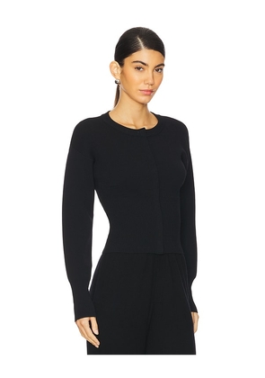 ALL THE WAYS Kourtney Cardigan in Black. Size L. Also in XS, S, M.