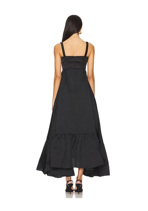 Anna October Black Swan Maxi Dress in Black. Size M. Also in XS.