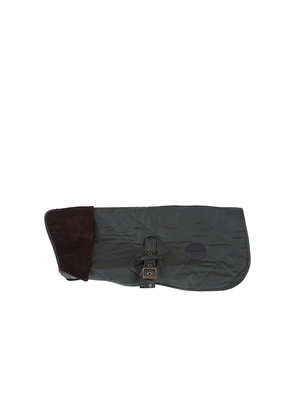 Barbour Quilted Dog Coat in Olive. Size L. Also in M, S, XL.