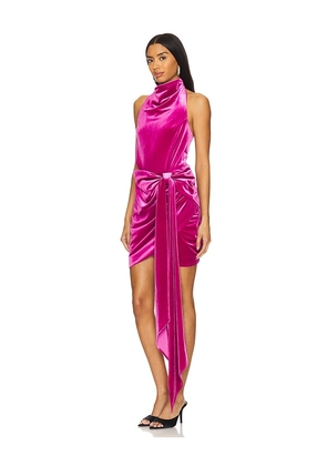ELLIATT Solene Mini Dress in Pink. Size S. Also in XS, L.