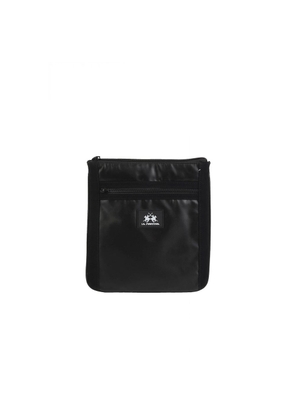 La Martina Black Polyethylene Crossbody Bag