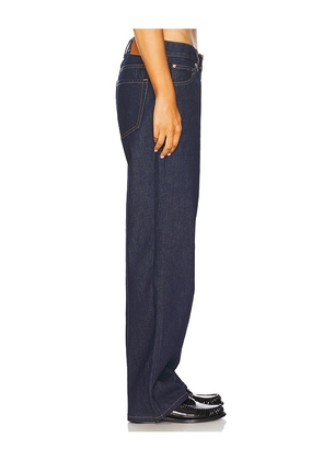 EB Denim Low Rise Baggy Jeans in Blue. Size 25. Also in 23, 26, 27, 28, 29, 30, 31, 32.