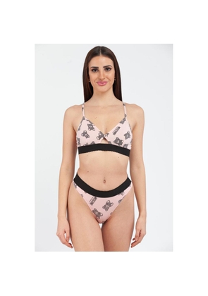 Moschino Multicolor Cotton Bra - S