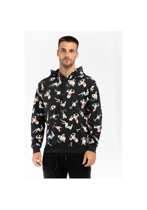 Moschino Black Cotton Sweatshirt - L