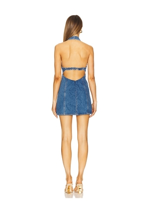 Cult Gaia Rumi Dress in Blue. Size 6. Also in 0, 8.