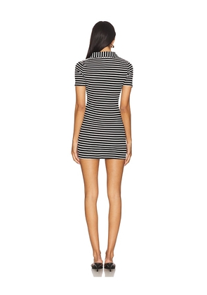 ALL THE WAYS Julane Mini Dress in Black. Size XS. Also in S.