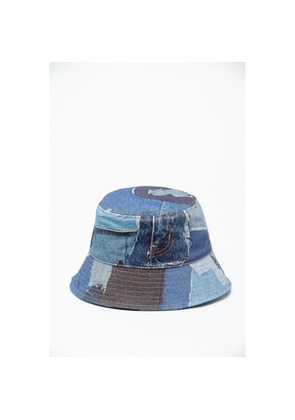 Moschino Multicolor Cotton Bucket Hat - M