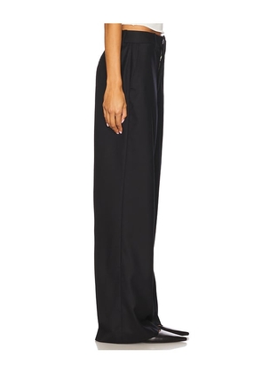 EAVES Ira Trouser in Black. Size L. Also in XXS, XS, S, XL.