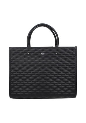 Jimmy Choo Black Leather Handbag