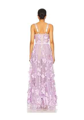 Bronx and Banco Anastasia Maxi Dress in Lavender. Size M. Also in XS.