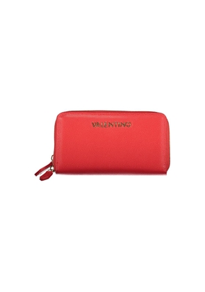 Mario Valentino Red Polyethylene Wallet