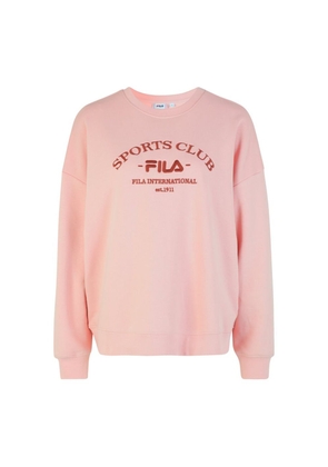 Fila Pink Cotton Sweatshirt - S