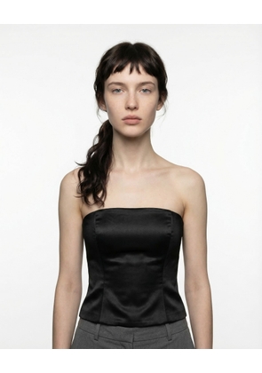 Brunello Cucinelli Black Acetate Shirt - L