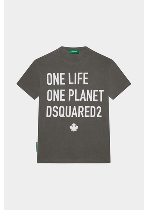 Dsquared² Orange Fibres T-Shirt - XL