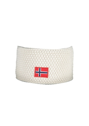 Norway 1963 White Marabou Headband