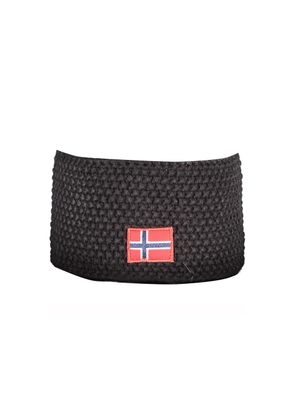 Norway 1963 Black Marabou Headband