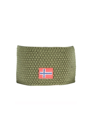 Norway 1963 Green Marabou Headband