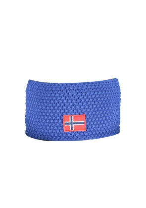 Norway 1963 Blue Marabou Headband