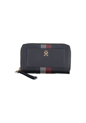 Tommy Hilfiger Blue Polyethylene Wallet
