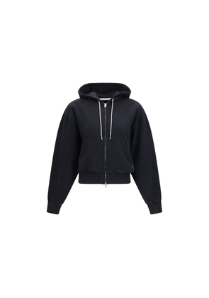Alexander Wang Black Cotton Sweatshirt - M