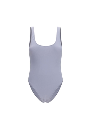 Kristina Ti Gray Polyamide One-Piece Swimsuit - M