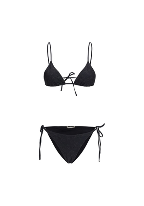 Kristina Ti Black Polyester Bikini - M