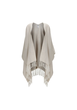 Brunello Cucinelli Beige Linen Coat - One Size