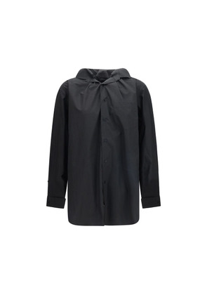 ALAINPAUL Black Cotton Shirt - M