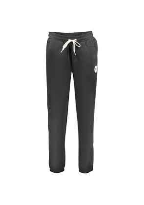 Converse Black Cotton Joggers (Workout Pants) - XS