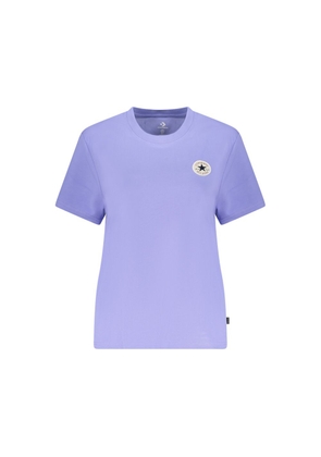 Converse Purple Cotton Sportswear - XS