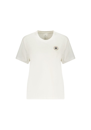 Converse White Cotton Sportswear - XS