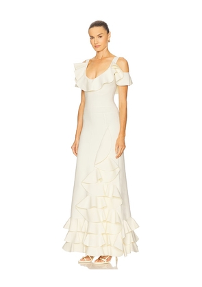 Alexis Lucy Dress in Ivory. Size S. Also in XS.