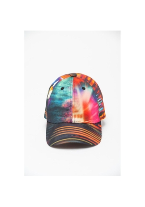Moschino Multicolor Cotton Cap (Baseball Hat) - M