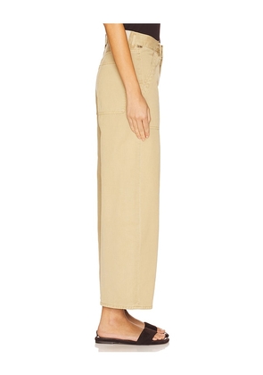 Citizens of Humanity Ayla Cargo Crop in Beige. Size 25. Also in 26, 27.