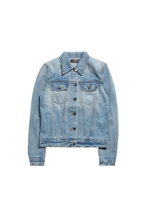 Amiri Blue Cotton Denim Jacket - L