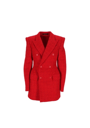 Balenciaga Multicolor Cotton Jackets And Coat - 40