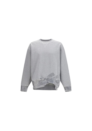 Maison Margiela Gray Cotton Sweatshirt - L