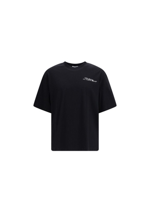 Off-White Black Cotton Sportswear - L