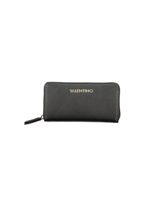 Mario Valentino Black Polyethylene Wallet